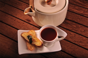 Tomato jasmine tea soup, Hiatus, www.stylecity.in