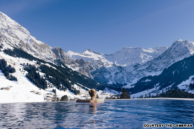 The_Cambrian outdoor pool, Switzerland